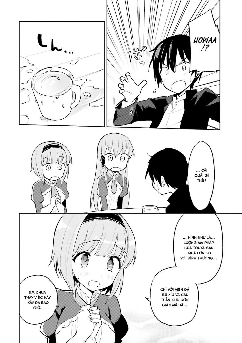 Chuyển Sinh Cùng Chiếc Smartphone - Chương 2 - Trang 23