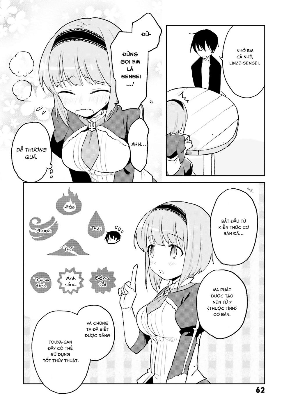 Chuyển Sinh Cùng Chiếc Smartphone - Chương 2 - Trang 25