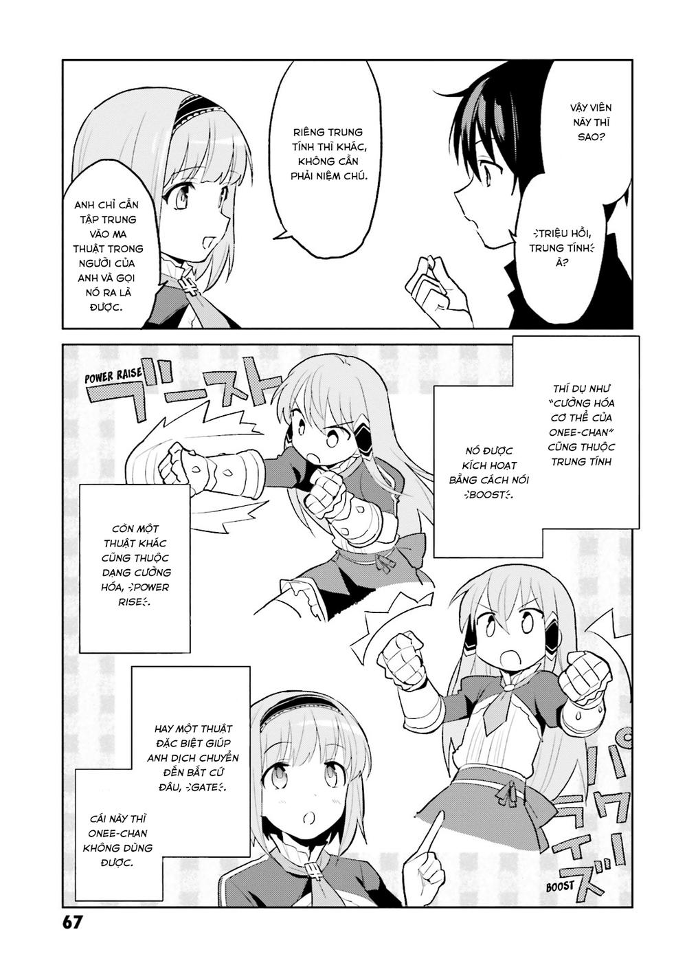 Chuyển Sinh Cùng Chiếc Smartphone - Chương 2 - Trang 30