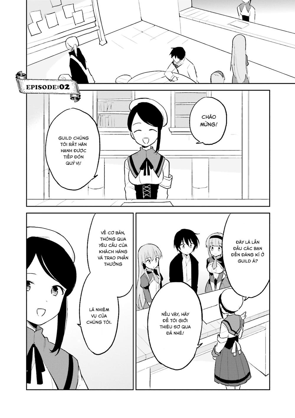 Chuyển Sinh Cùng Chiếc Smartphone - Chương 2 - Trang 4