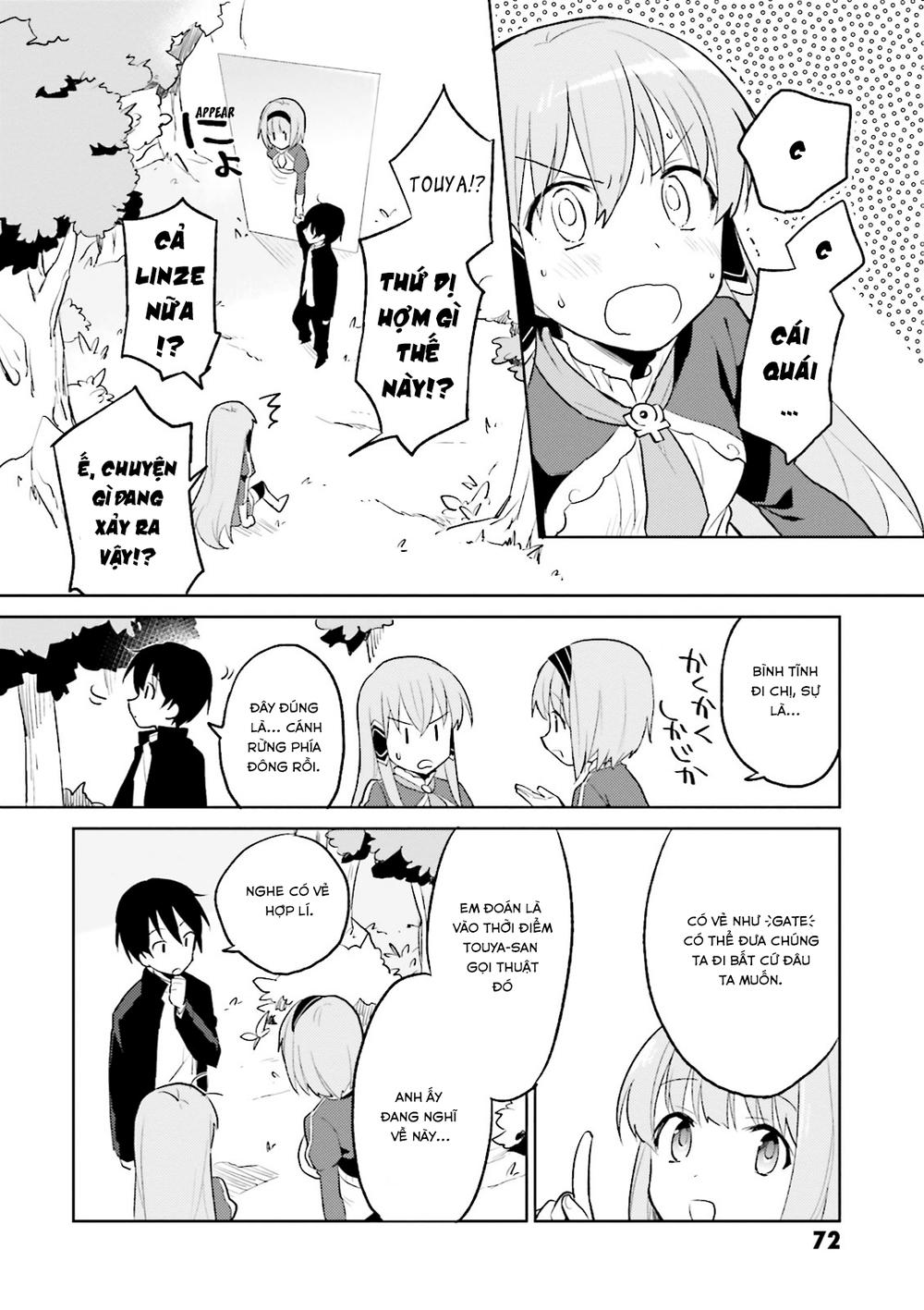 Chuyển Sinh Cùng Chiếc Smartphone - Chương 2 - Trang 35