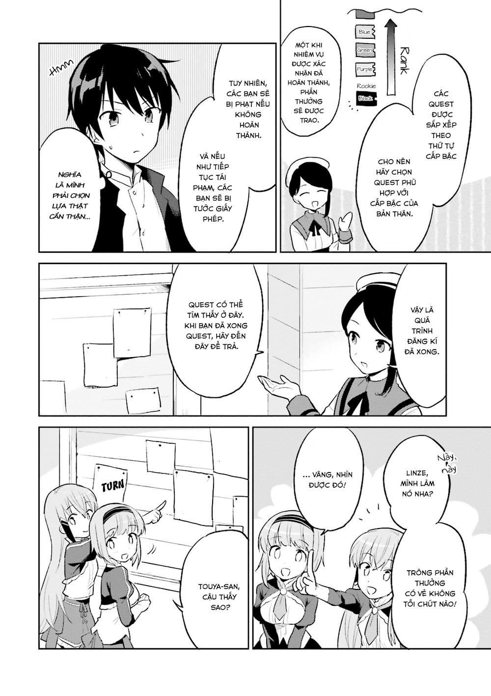 Chuyển Sinh Cùng Chiếc Smartphone - Chương 2 - Trang 5