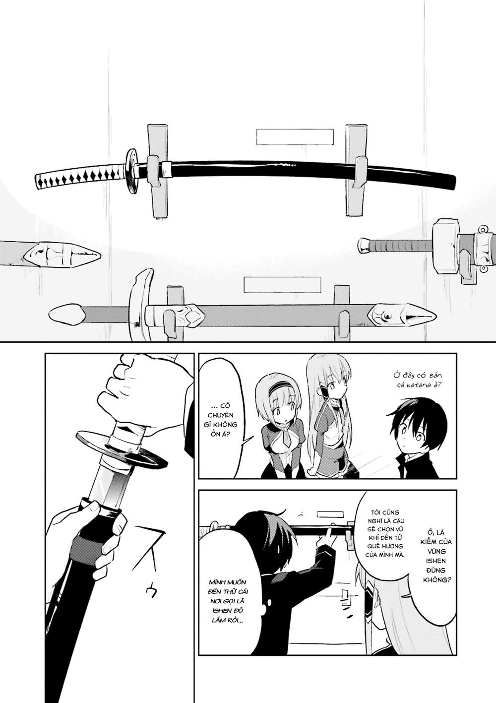 Chuyển Sinh Cùng Chiếc Smartphone - Chương 2 - Trang 8