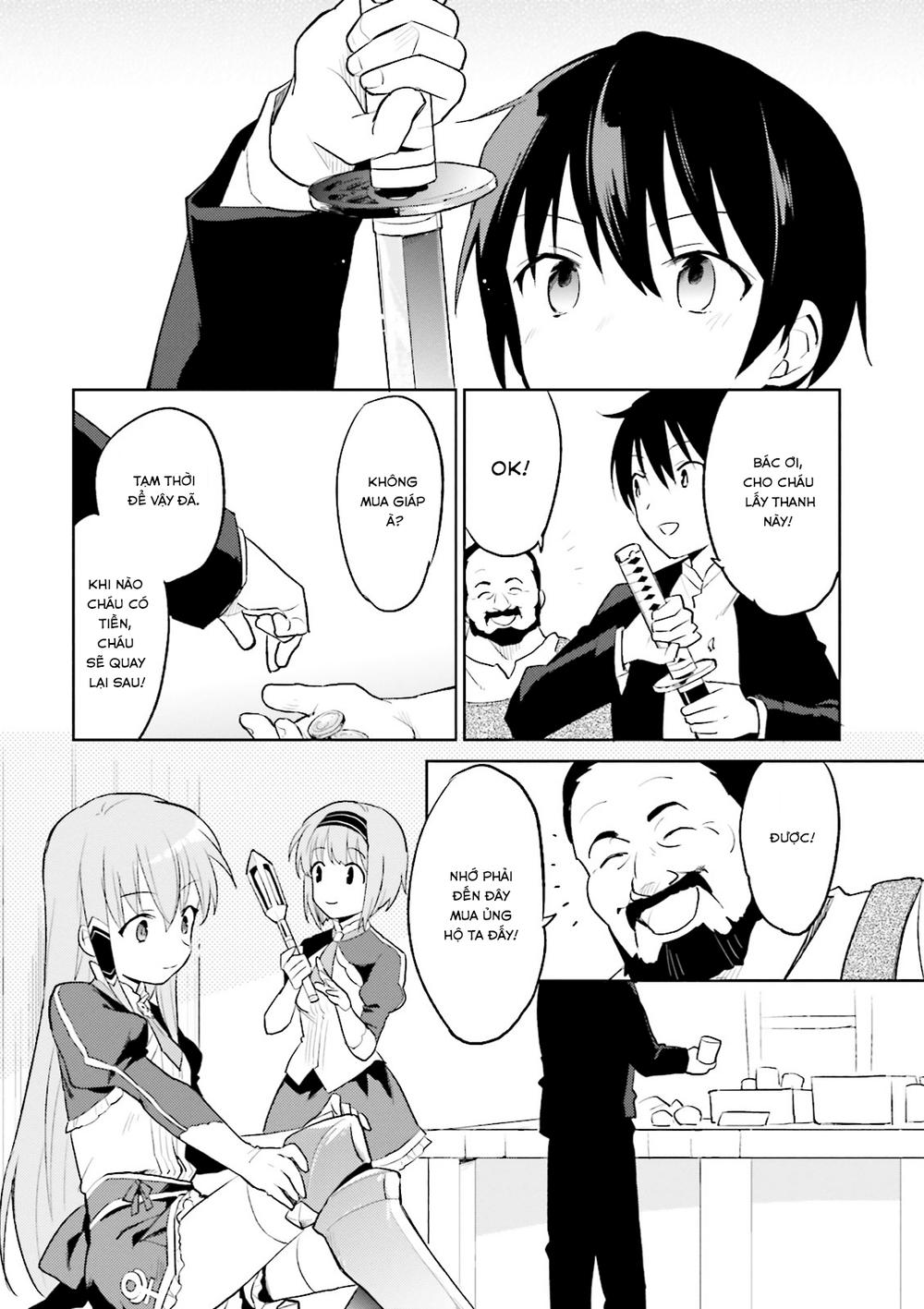 Chuyển Sinh Cùng Chiếc Smartphone - Chương 2 - Trang 9