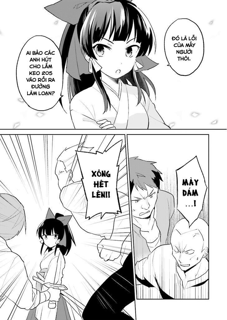 Chuyển Sinh Cùng Chiếc Smartphone - Chương 3 - Trang 11