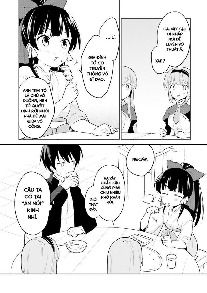 Chuyển Sinh Cùng Chiếc Smartphone - Chương 3 - Trang 19