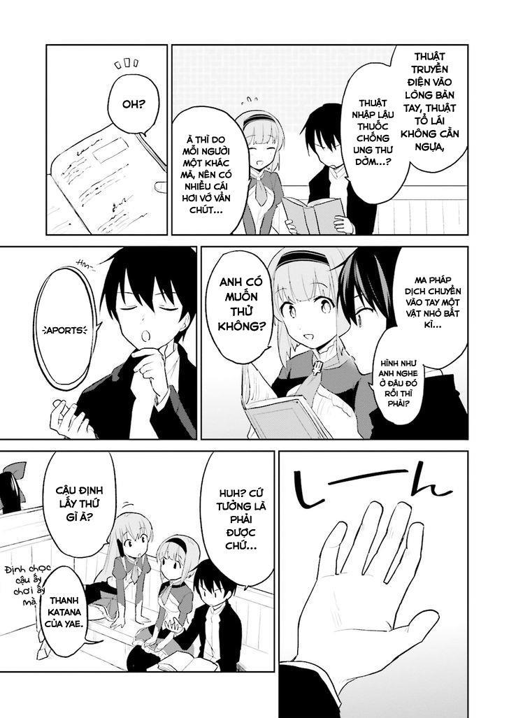 Chuyển Sinh Cùng Chiếc Smartphone - Chương 3 - Trang 23