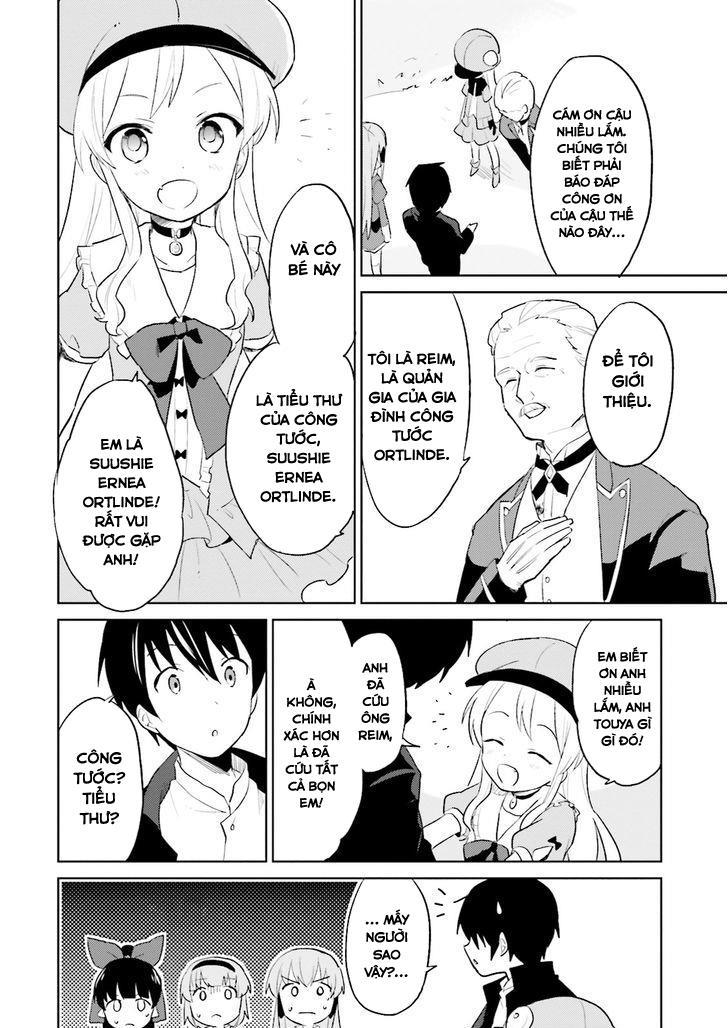 Chuyển Sinh Cùng Chiếc Smartphone - Chương 3 - Trang 43