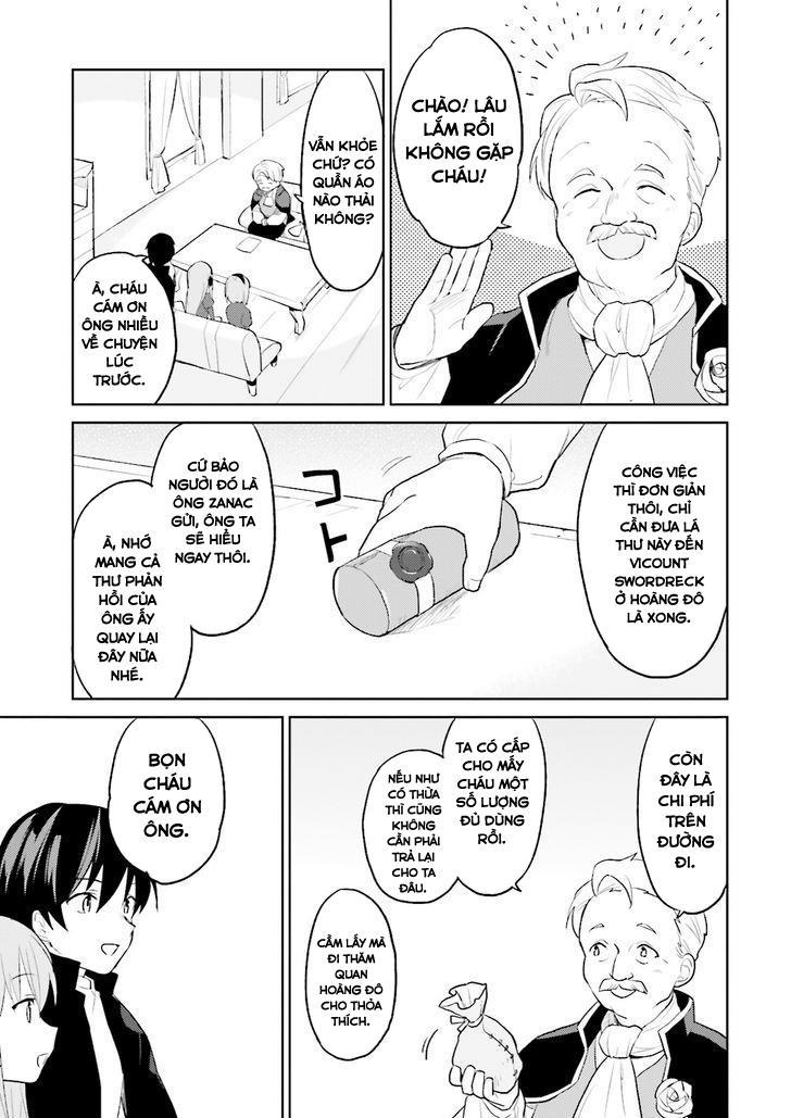 Chuyển Sinh Cùng Chiếc Smartphone - Chương 3 - Trang 7