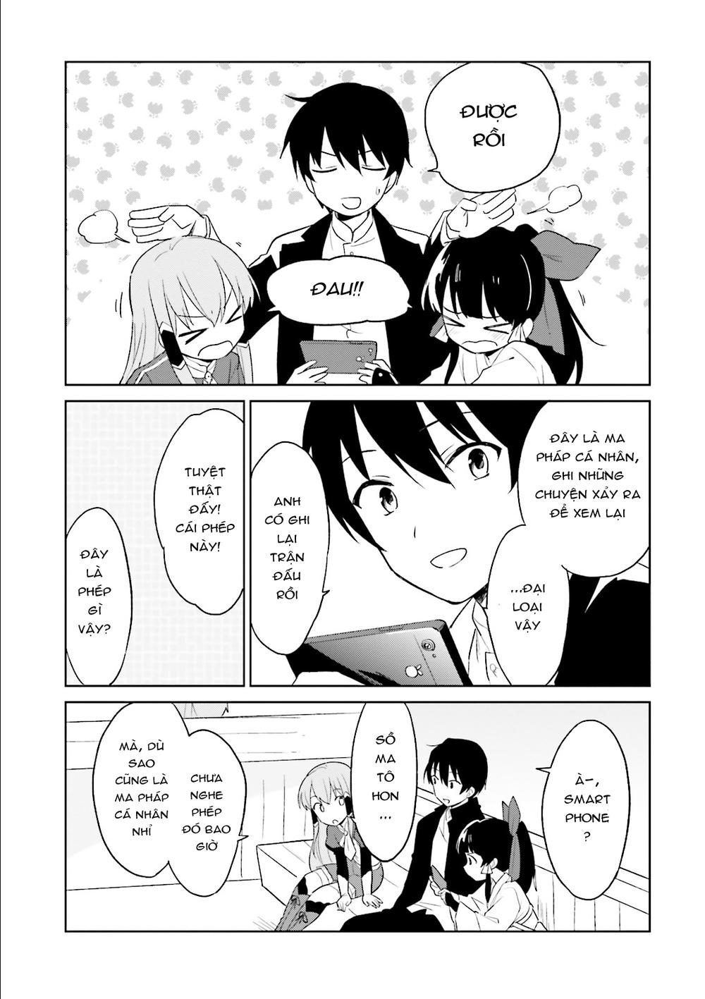 Chuyển Sinh Cùng Chiếc Smartphone - Chương 5 - Trang 20