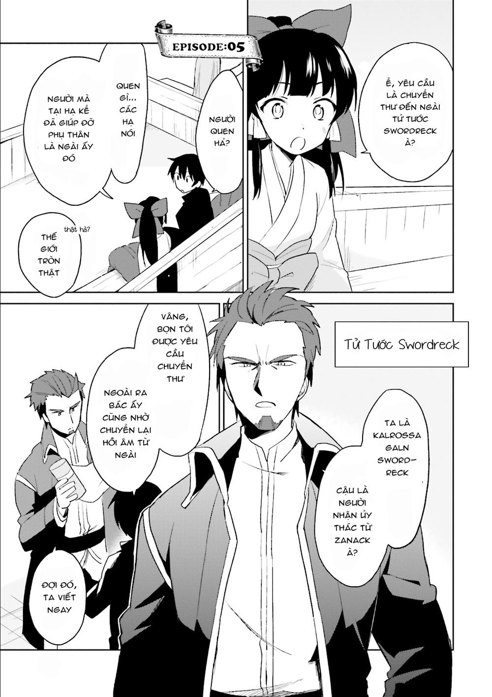 Chuyển Sinh Cùng Chiếc Smartphone - Chương 5 - Trang 4