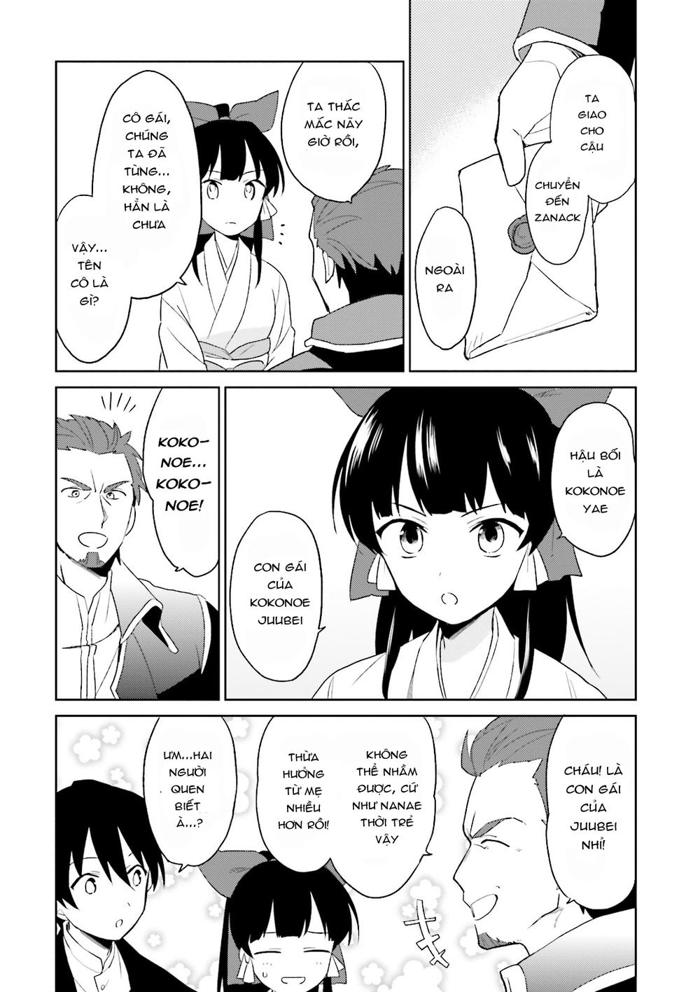 Chuyển Sinh Cùng Chiếc Smartphone - Chương 5 - Trang 5