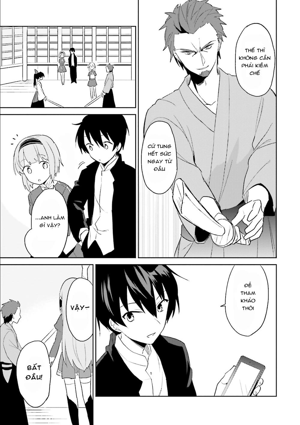 Chuyển Sinh Cùng Chiếc Smartphone - Chương 5 - Trang 8