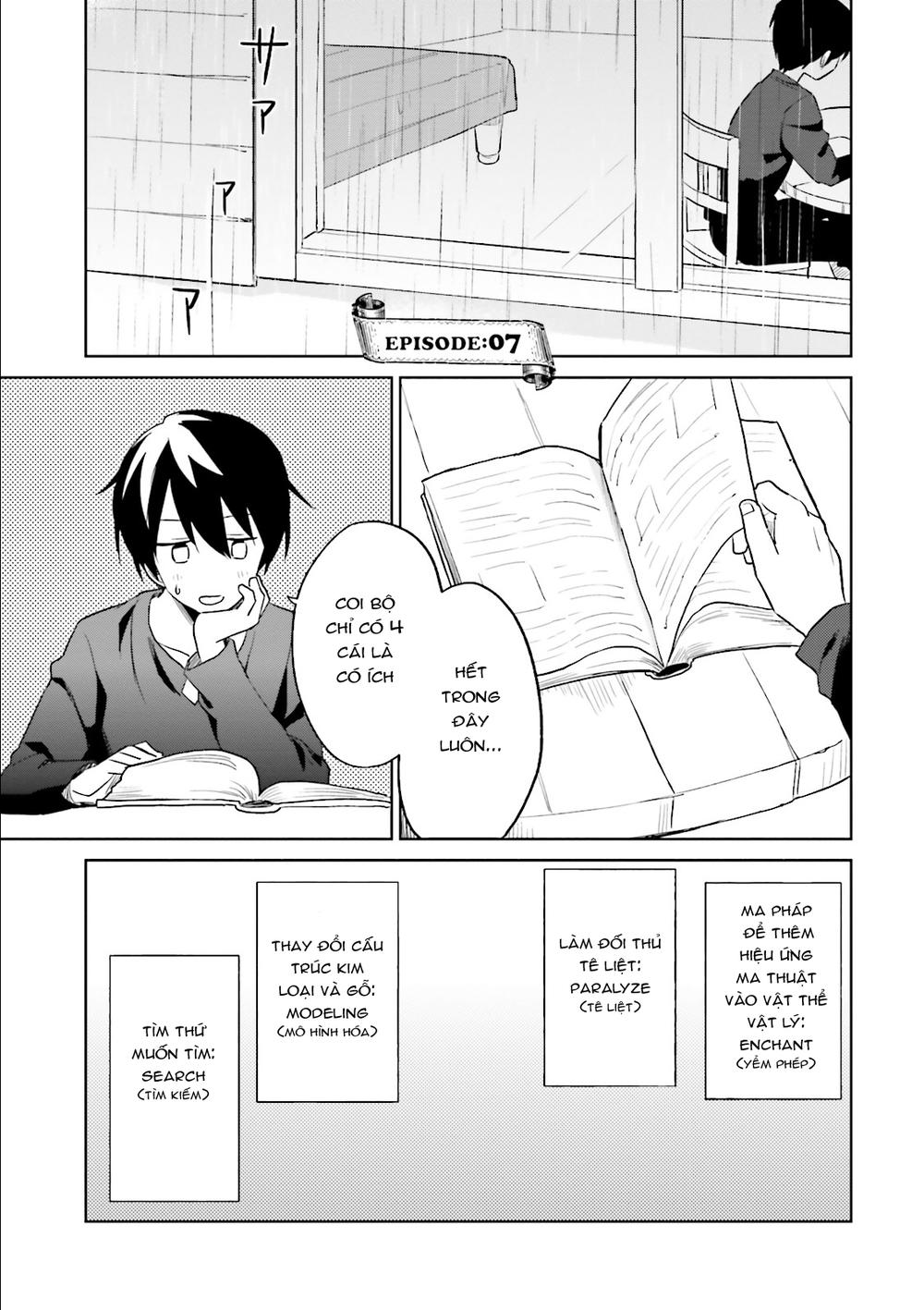 Chuyển Sinh Cùng Chiếc Smartphone - Chương 7 - Trang 5