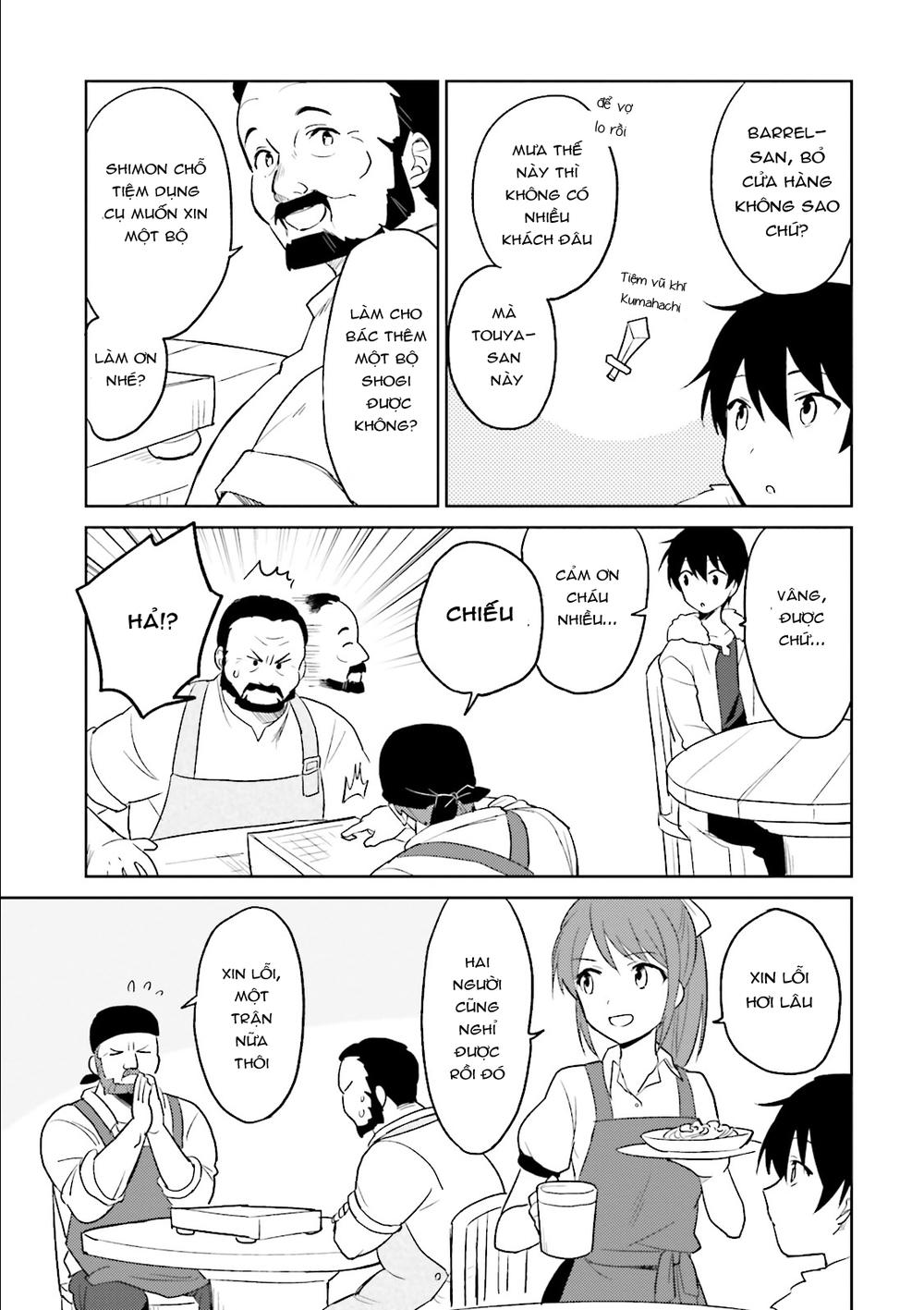 Chuyển Sinh Cùng Chiếc Smartphone - Chương 7 - Trang 7