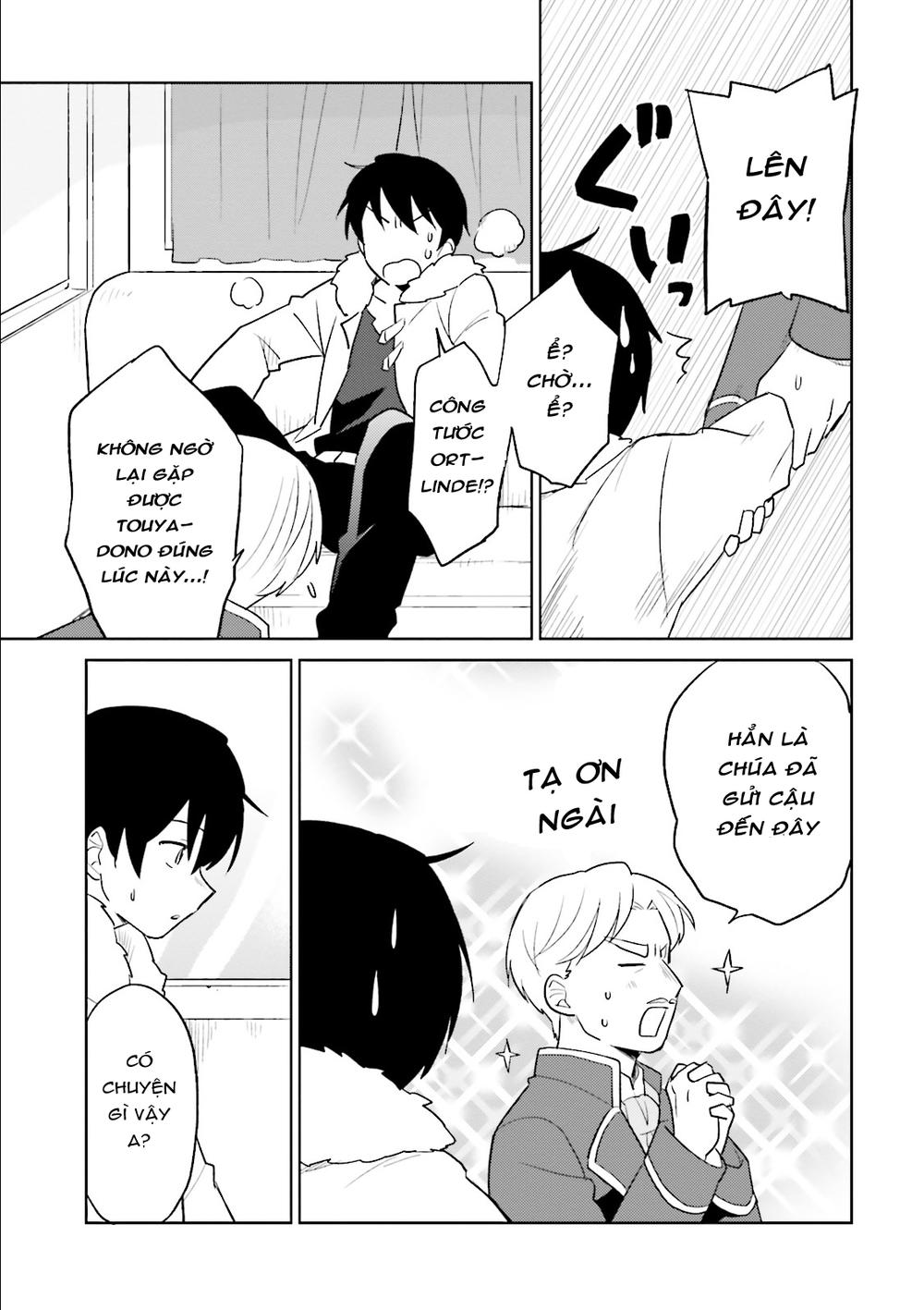 Chuyển Sinh Cùng Chiếc Smartphone - Chương 8 - Trang 32