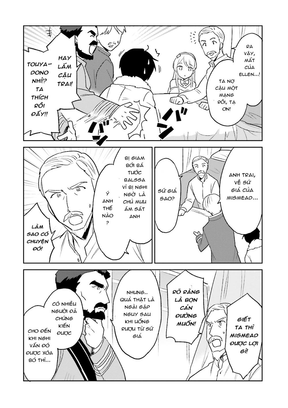 Chuyển Sinh Cùng Chiếc Smartphone - Chương 9 - Trang 17