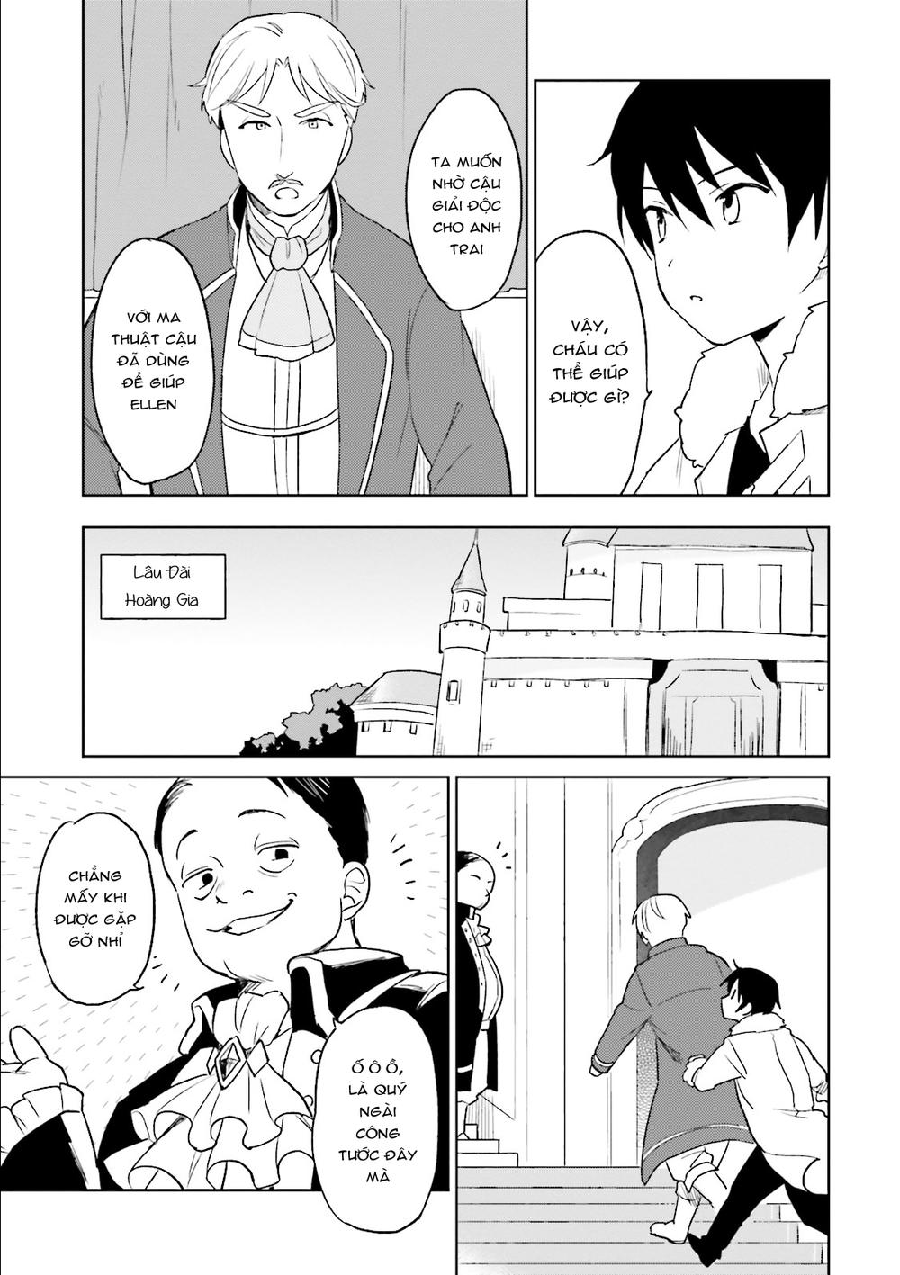 Chuyển Sinh Cùng Chiếc Smartphone - Chương 9 - Trang 8