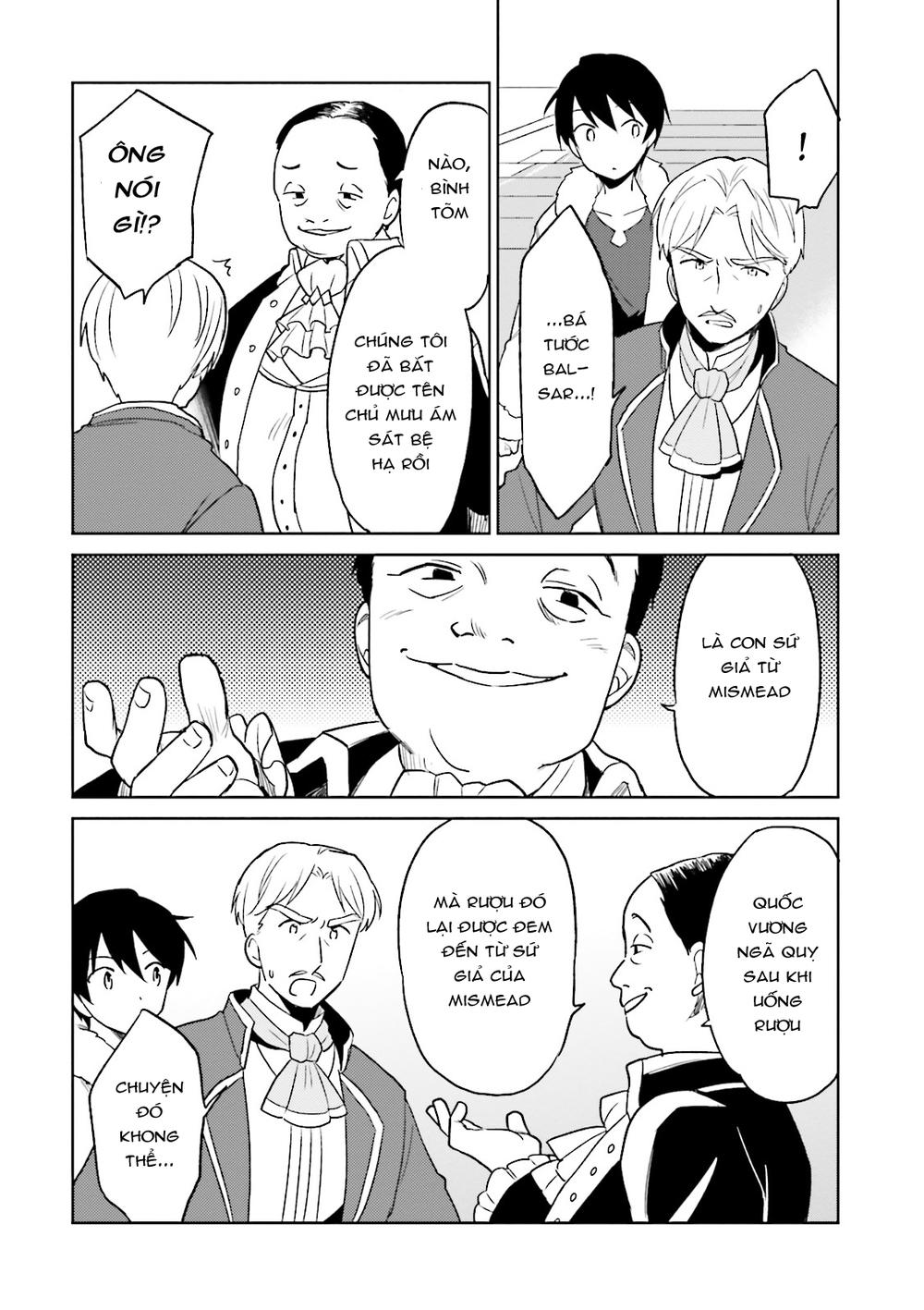 Chuyển Sinh Cùng Chiếc Smartphone - Chương 9 - Trang 9