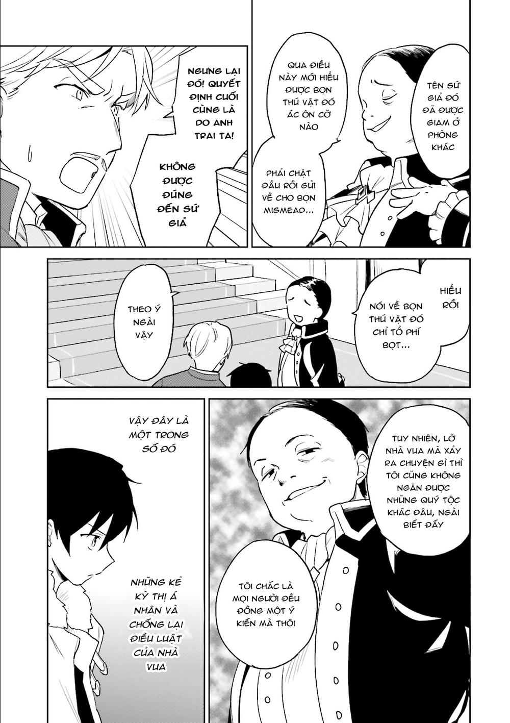 Chuyển Sinh Cùng Chiếc Smartphone - Chương 9 - Trang 10