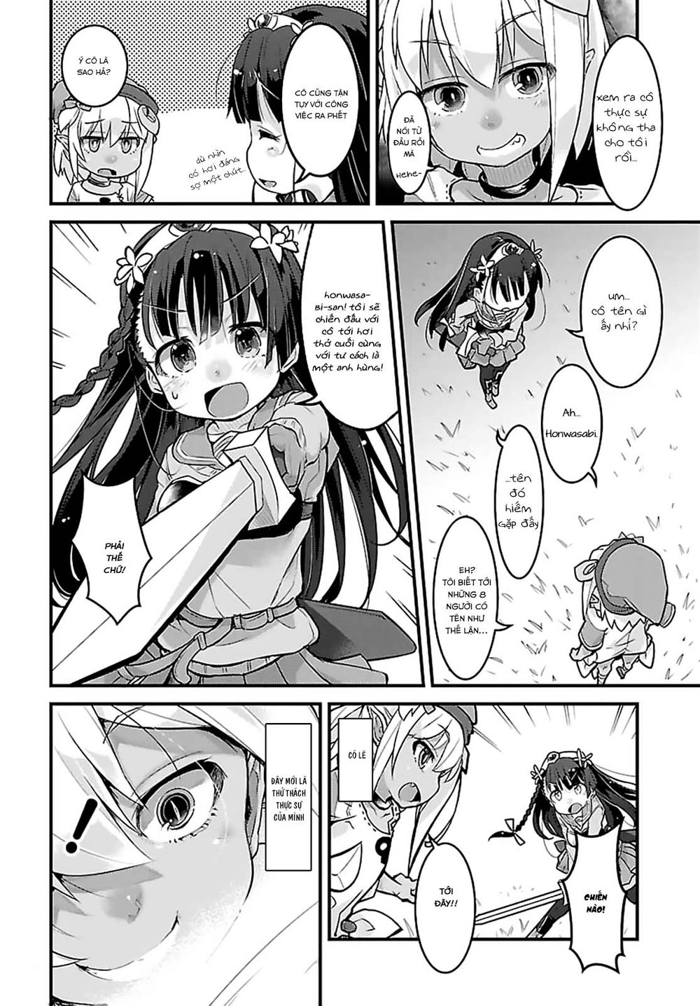 Goblin Wa Mou Juubun Ni Tsuyoi - Chương 1 - Trang 14