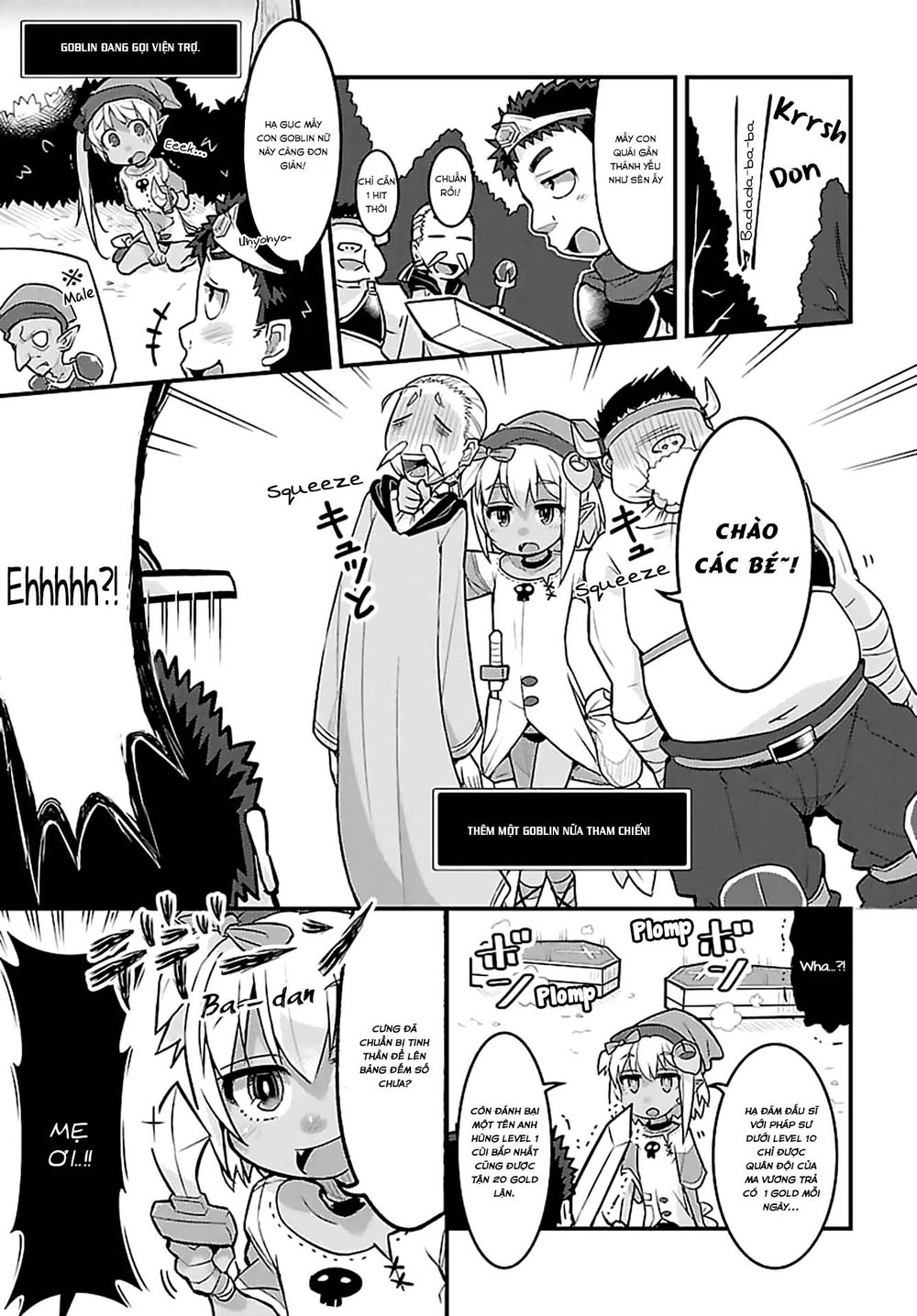 Goblin Wa Mou Juubun Ni Tsuyoi - Chương 1 - Trang 3