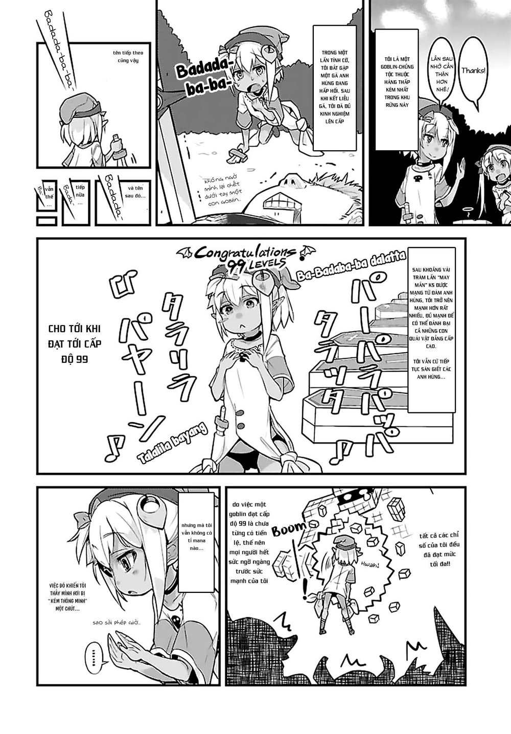 Goblin Wa Mou Juubun Ni Tsuyoi - Chương 1 - Trang 4