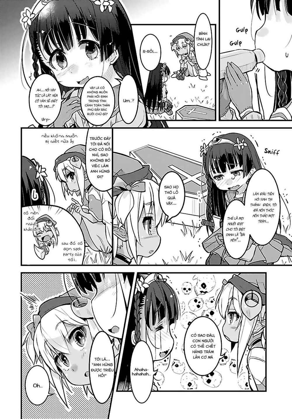 Goblin Wa Mou Juubun Ni Tsuyoi - Chương 1 - Trang 10