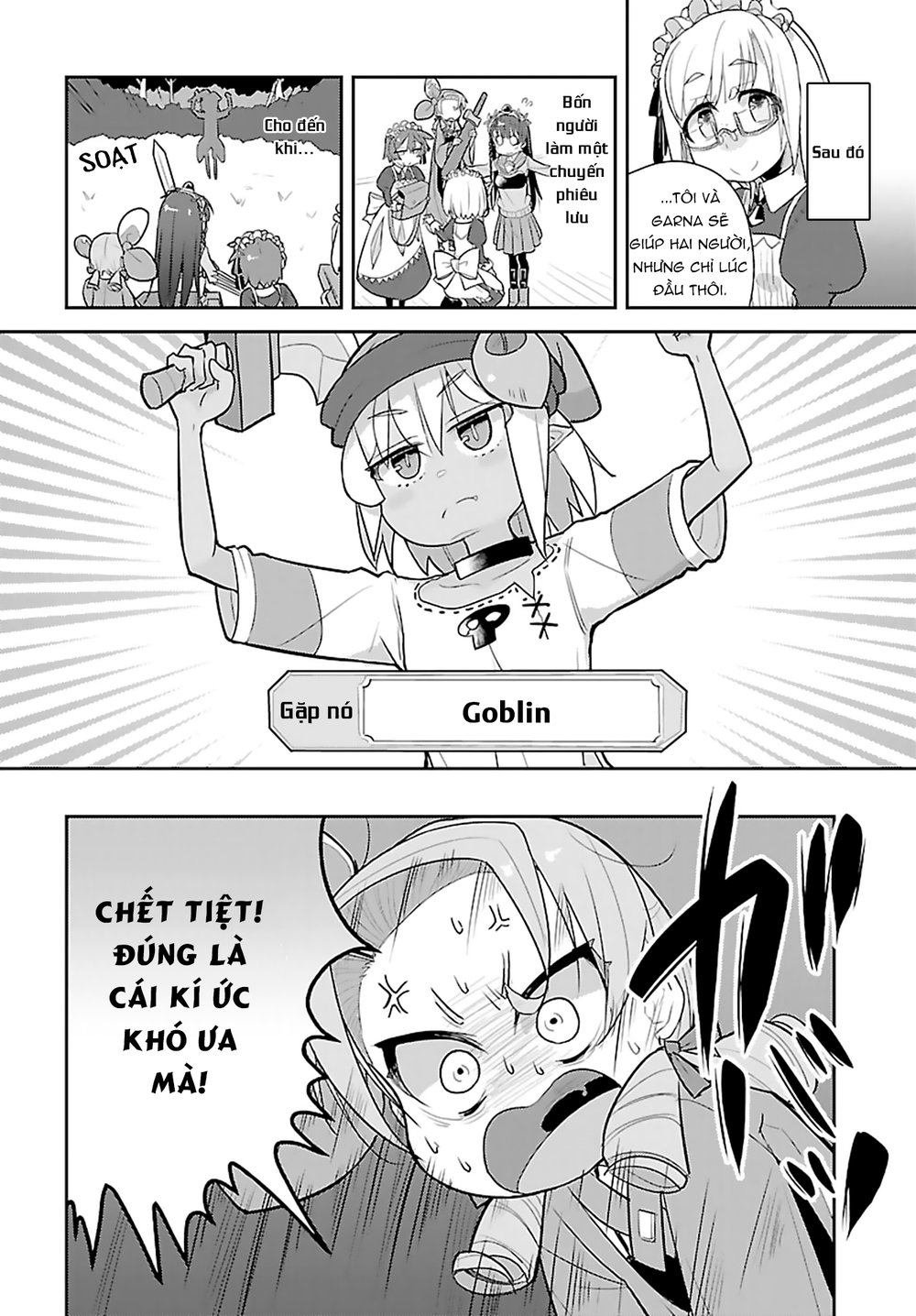 Goblin Wa Mou Juubun Ni Tsuyoi - Chương 12 - Trang 16