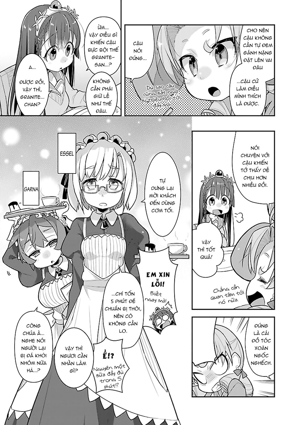 Goblin Wa Mou Juubun Ni Tsuyoi - Chương 12 - Trang 9