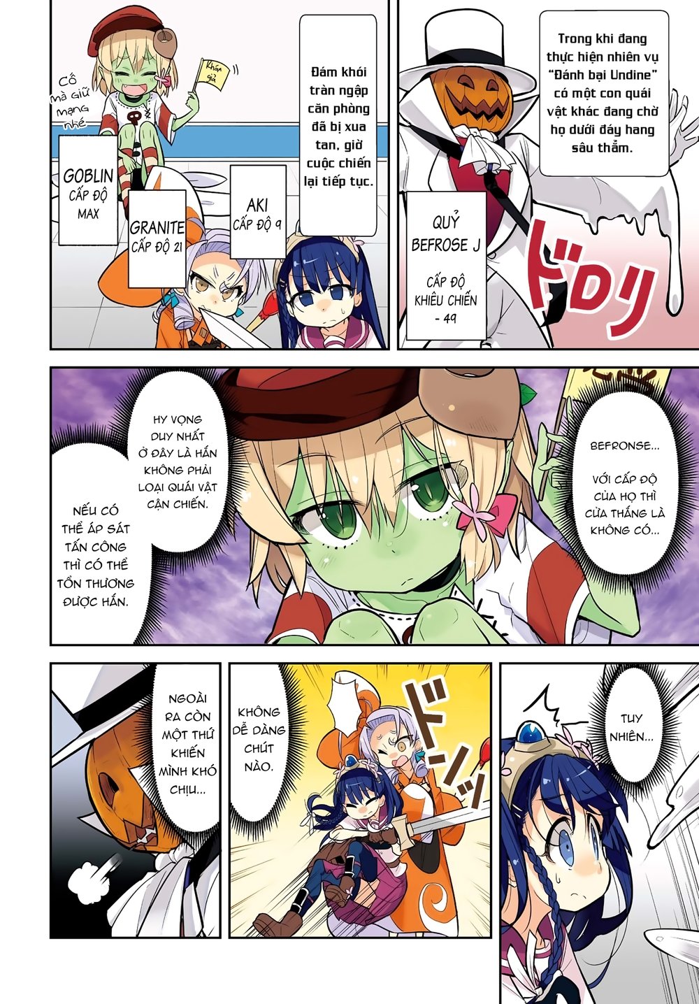 Goblin Wa Mou Juubun Ni Tsuyoi - Chương 13 - Trang 4