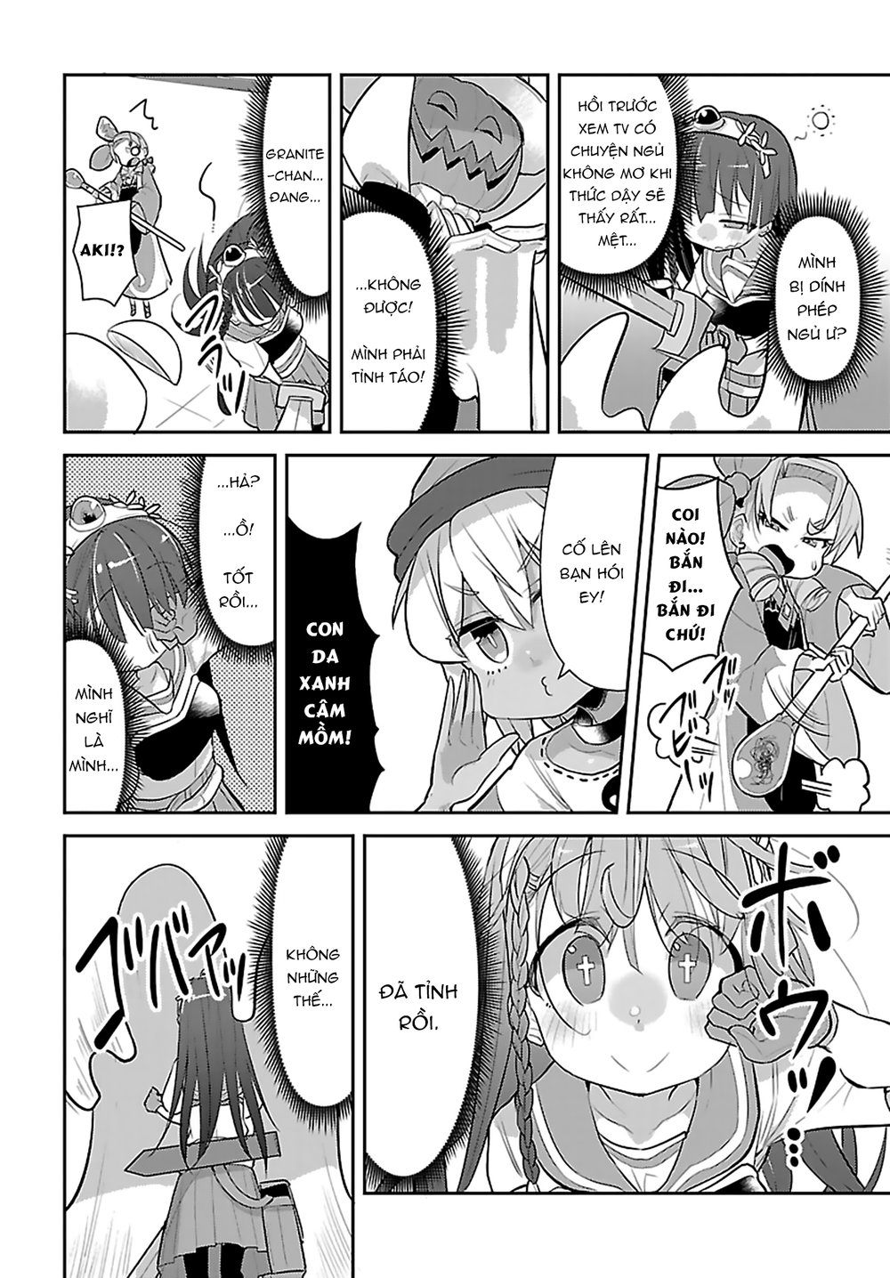 Goblin Wa Mou Juubun Ni Tsuyoi - Chương 13 - Trang 8