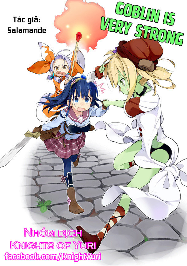Goblin Wa Mou Juubun Ni Tsuyoi - Chương 14 - Trang 1