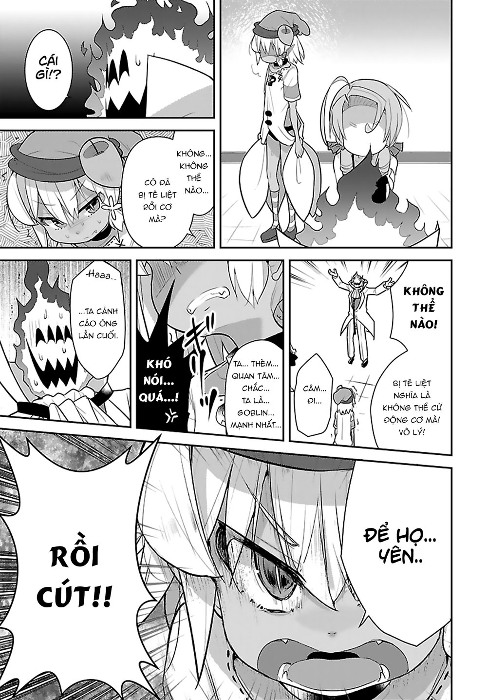 Goblin Wa Mou Juubun Ni Tsuyoi - Chương 14 - Trang 7