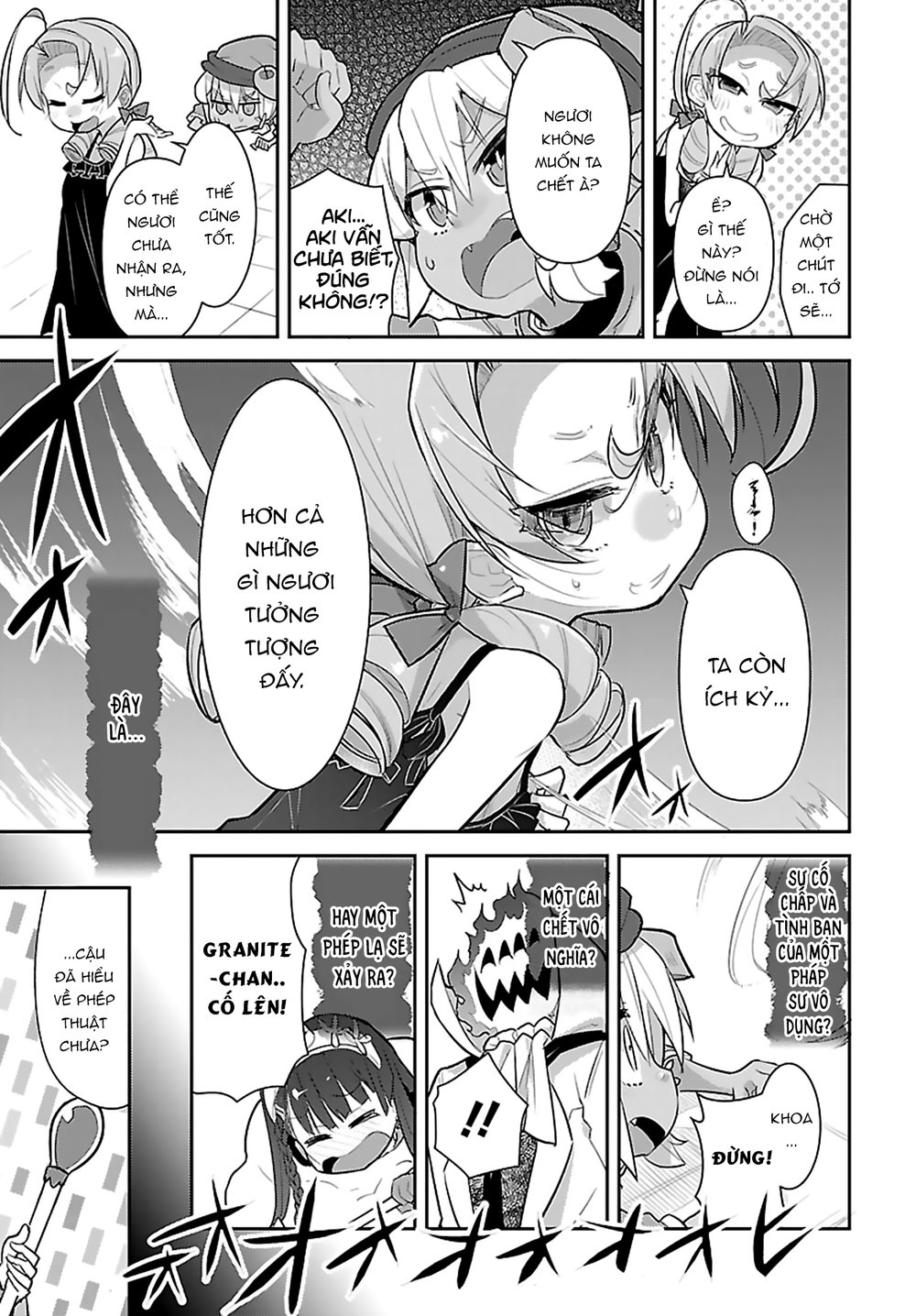 Goblin Wa Mou Juubun Ni Tsuyoi - Chương 14 - Trang 9