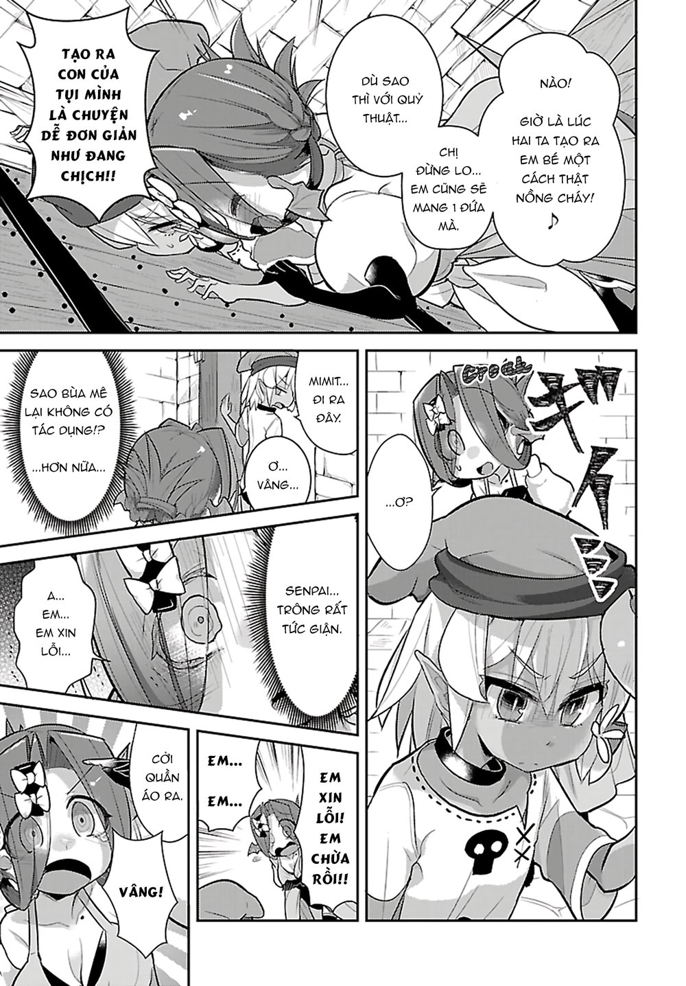 Goblin Wa Mou Juubun Ni Tsuyoi - Chương 15 - Trang 9