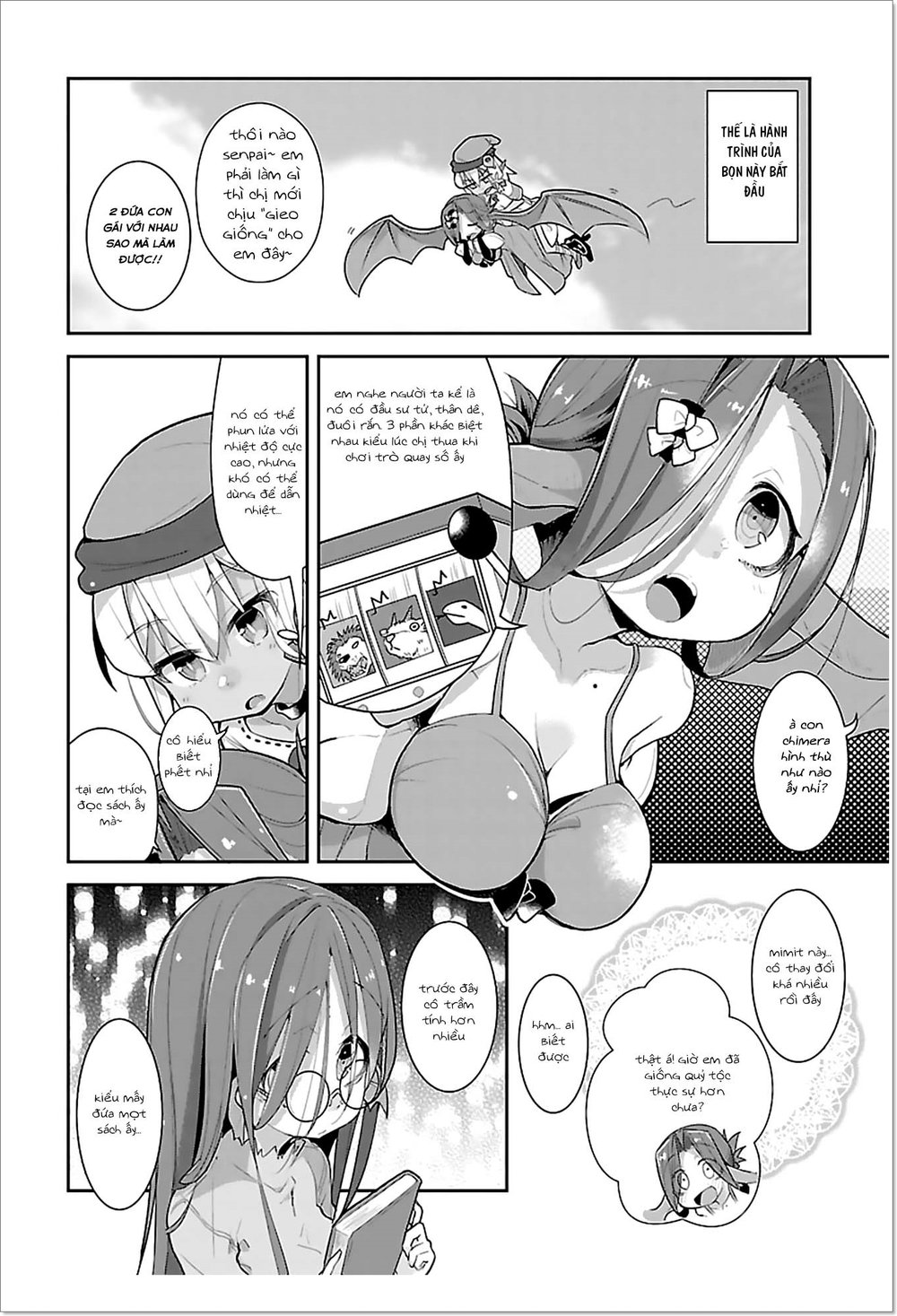 Goblin Wa Mou Juubun Ni Tsuyoi - Chương 3 - Trang 4