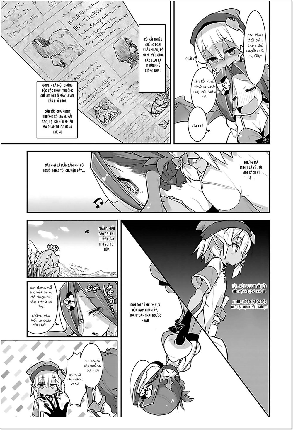Goblin Wa Mou Juubun Ni Tsuyoi - Chương 3 - Trang 5