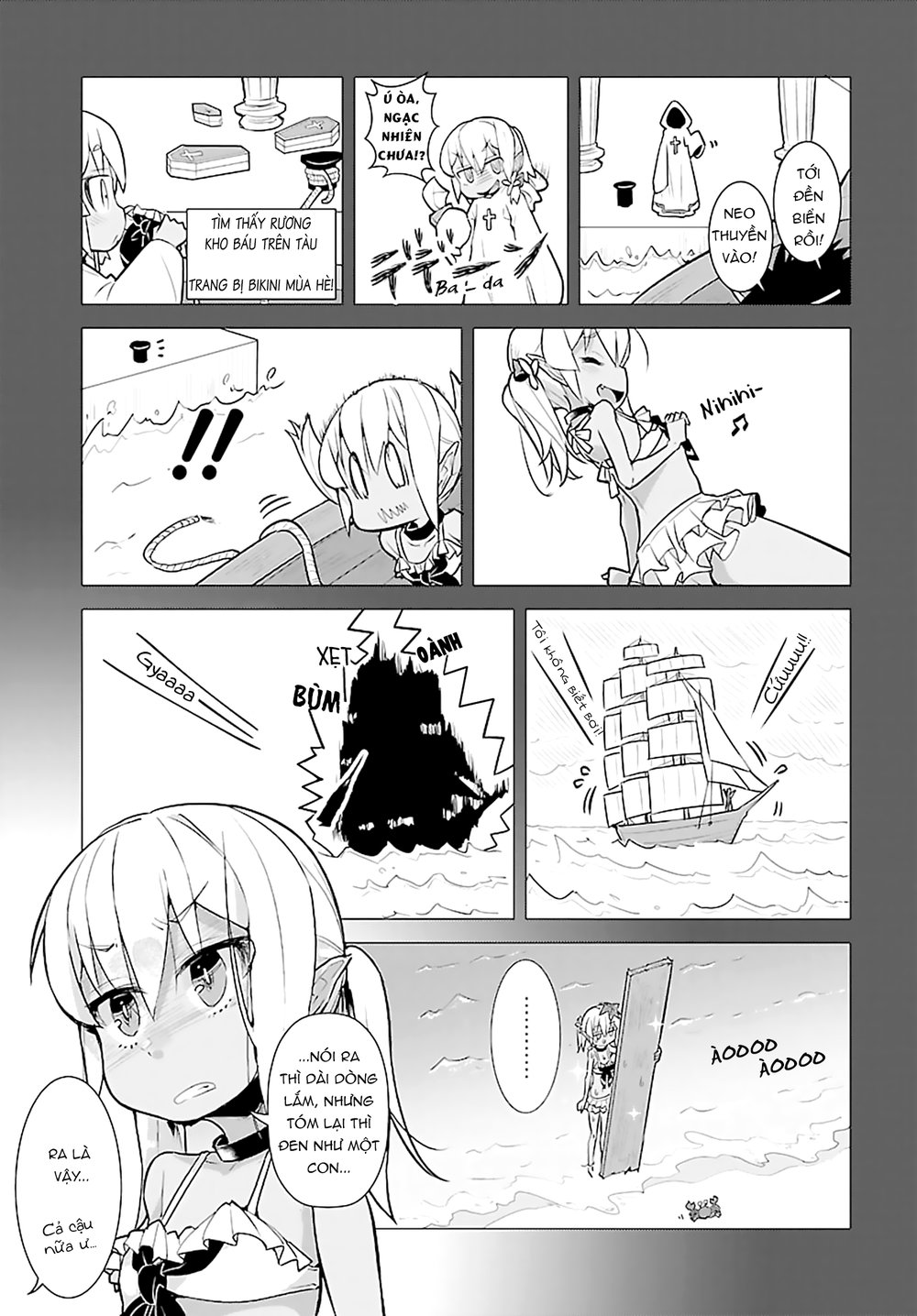 Goblin Wa Mou Juubun Ni Tsuyoi - Chương 4 - Trang 11