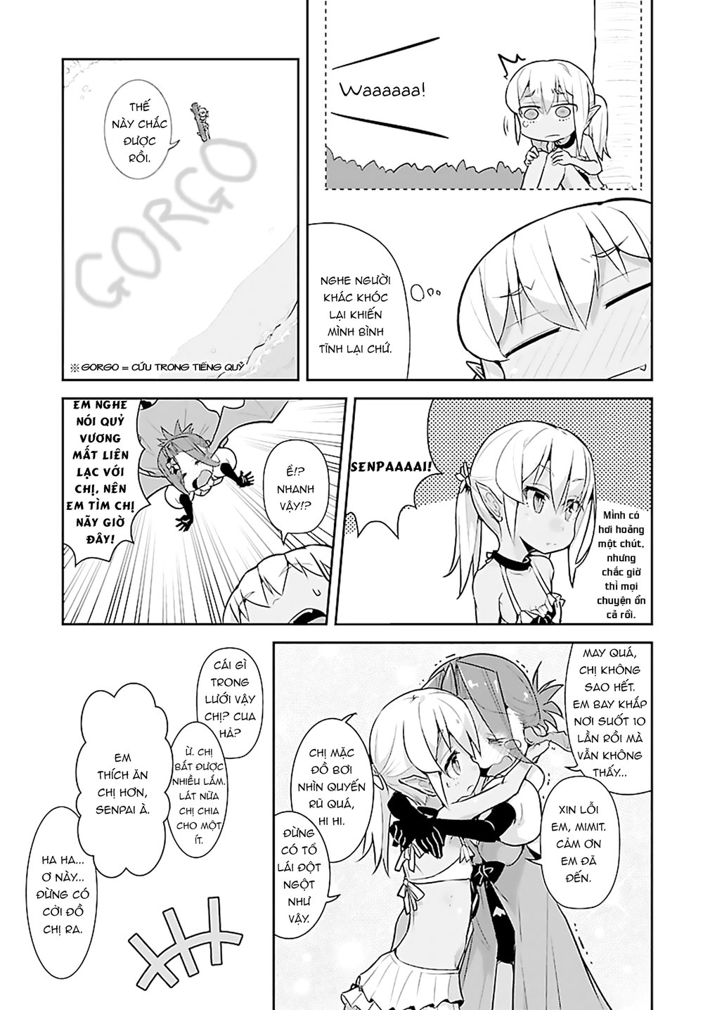 Goblin Wa Mou Juubun Ni Tsuyoi - Chương 4 - Trang 17