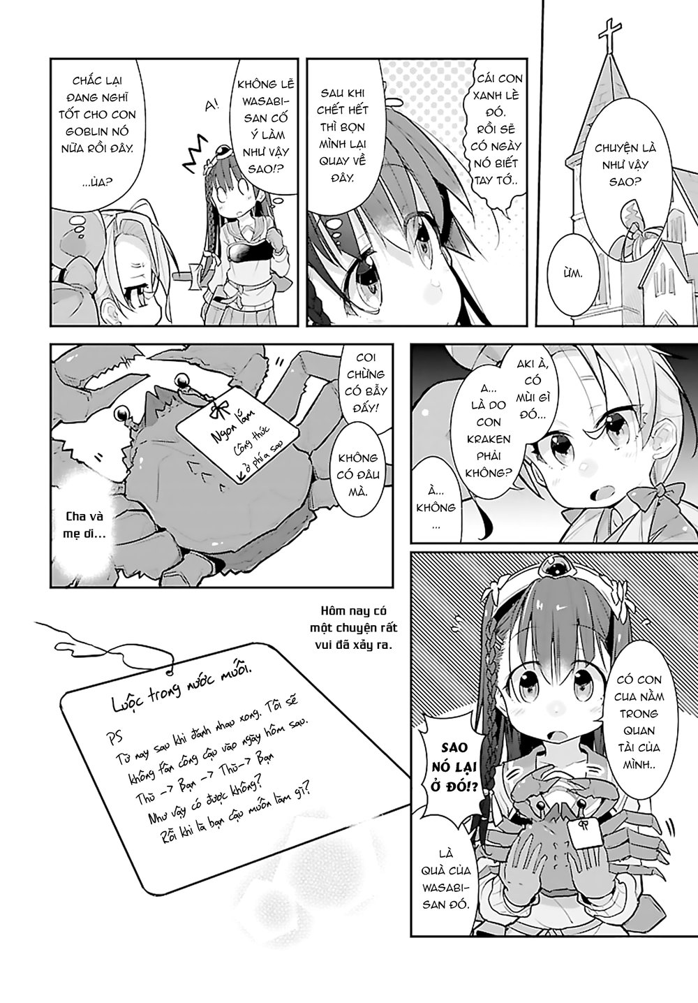 Goblin Wa Mou Juubun Ni Tsuyoi - Chương 4 - Trang 18