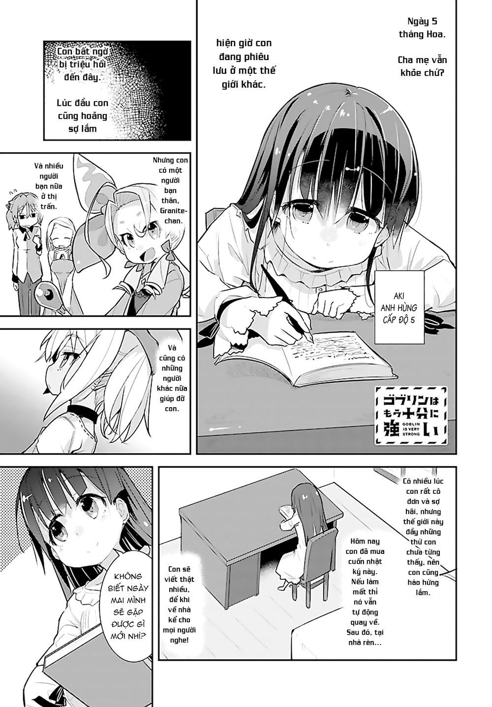 Goblin Wa Mou Juubun Ni Tsuyoi - Chương 4 - Trang 3