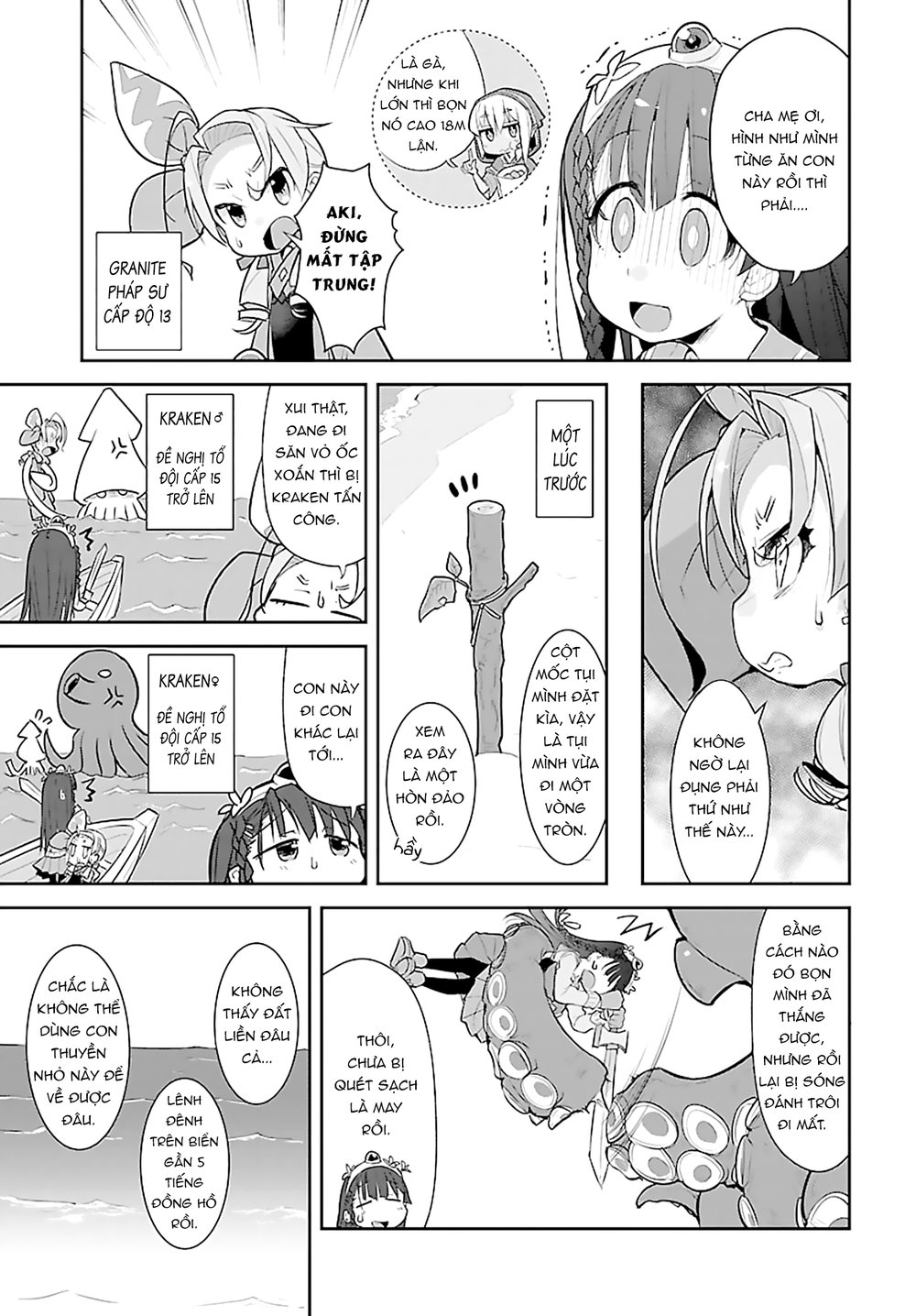 Goblin Wa Mou Juubun Ni Tsuyoi - Chương 4 - Trang 5