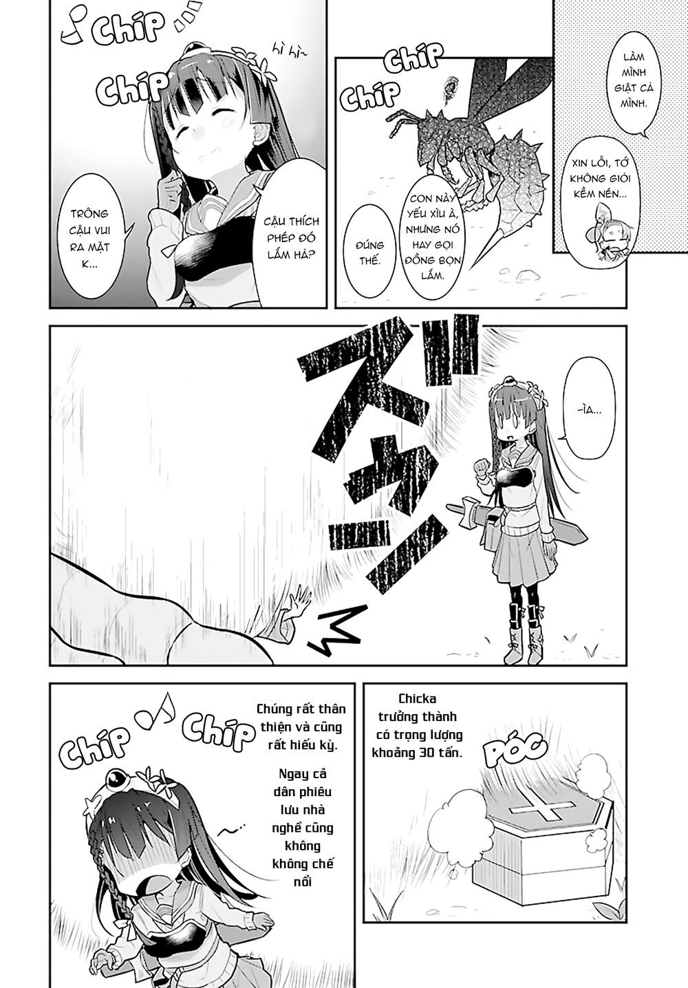 Goblin Wa Mou Juubun Ni Tsuyoi - Chương 4 - Trang 8