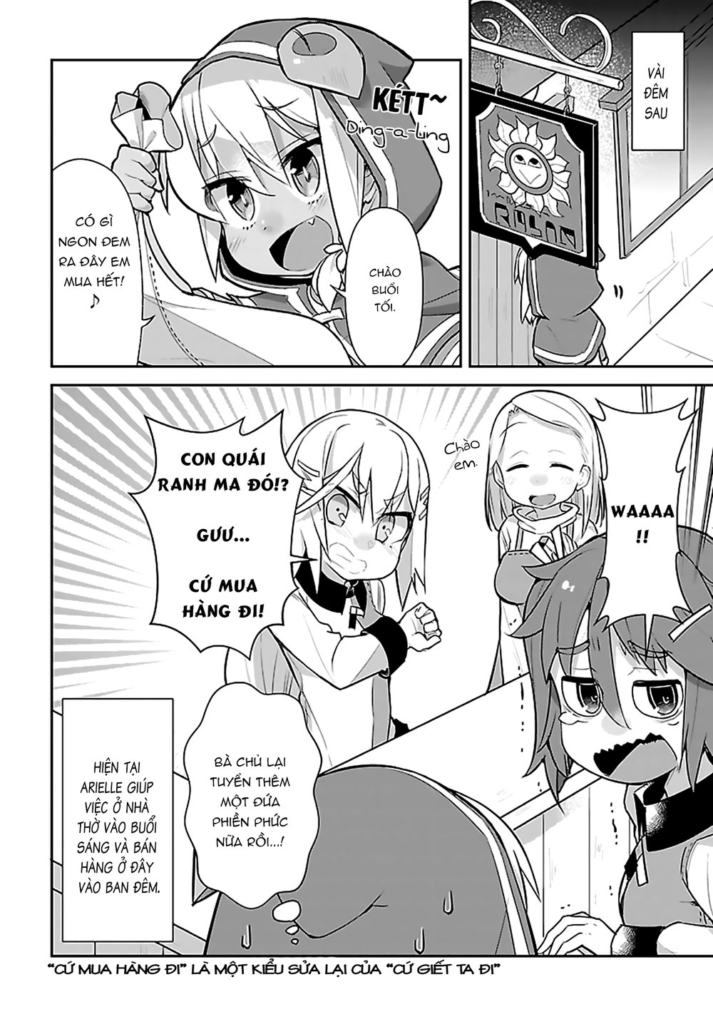 Goblin Wa Mou Juubun Ni Tsuyoi - Chương 5 - Trang 18