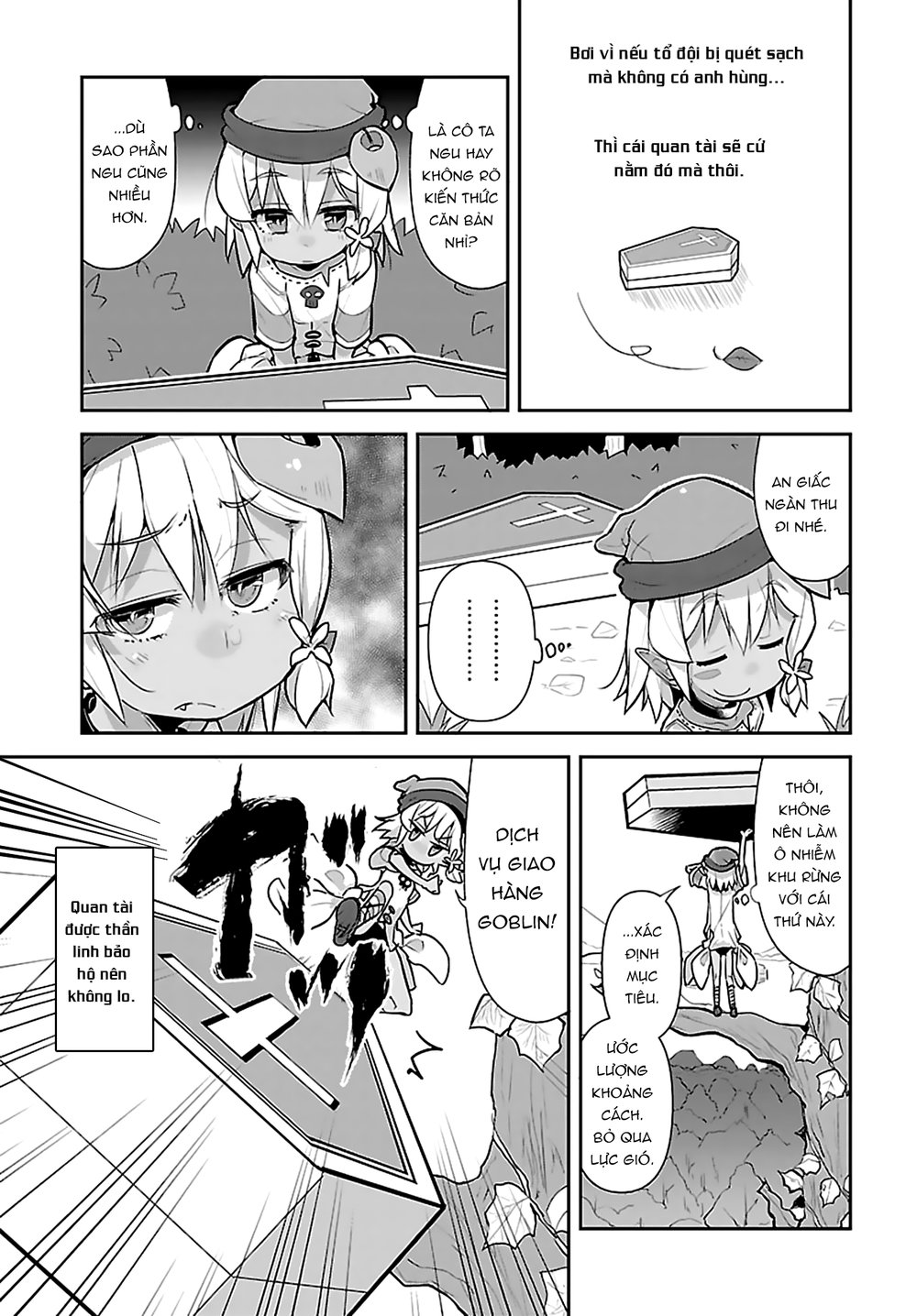 Goblin Wa Mou Juubun Ni Tsuyoi - Chương 5 - Trang 7