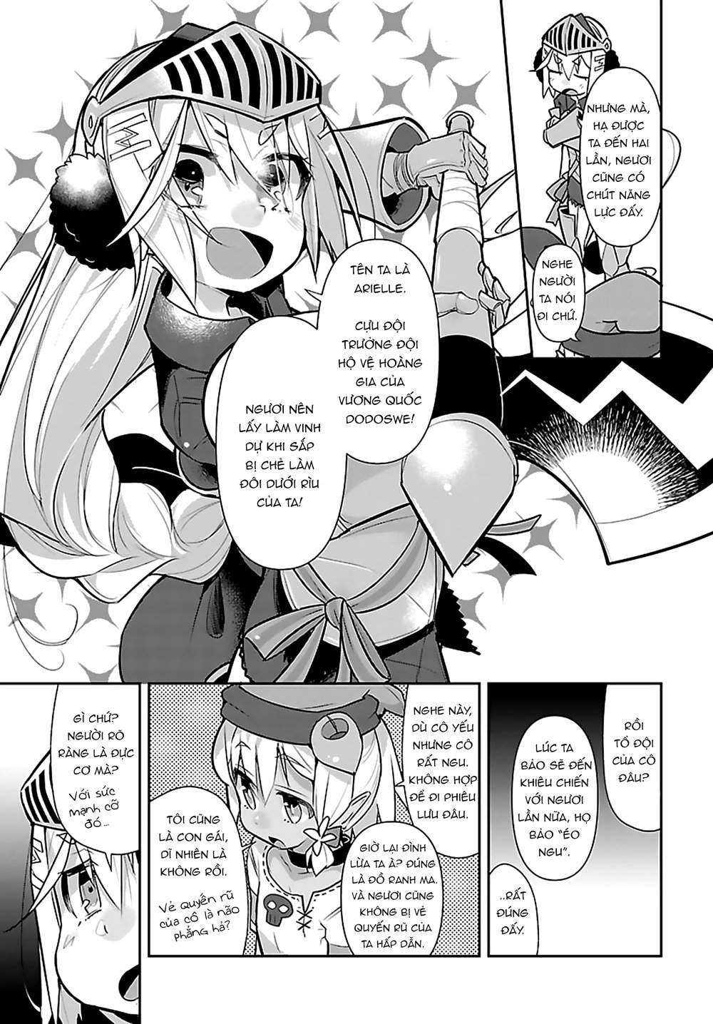 Goblin Wa Mou Juubun Ni Tsuyoi - Chương 5 - Trang 9