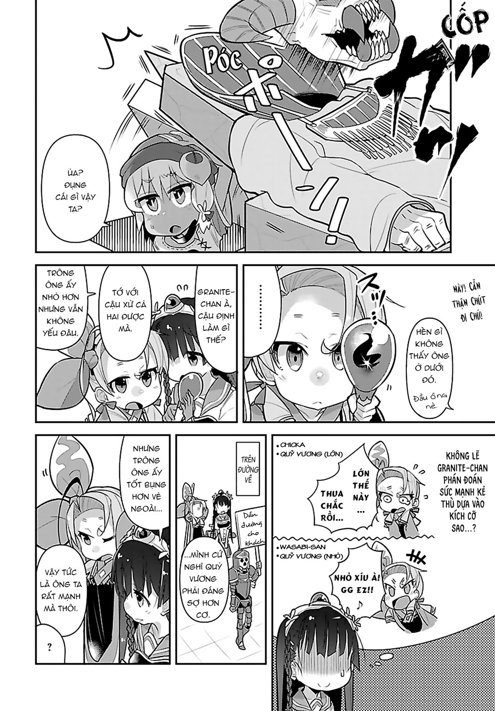 Goblin Wa Mou Juubun Ni Tsuyoi - Chương 6 - Trang 14