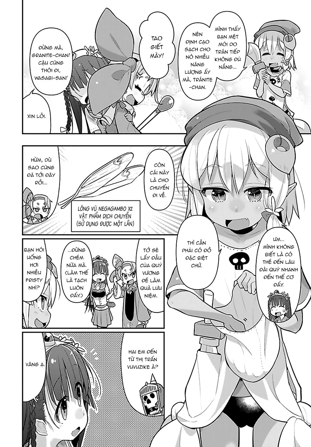 Goblin Wa Mou Juubun Ni Tsuyoi - Chương 6 - Trang 6