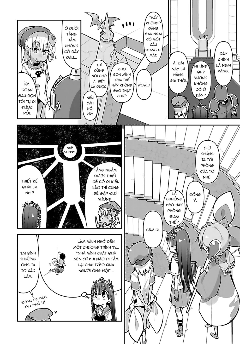 Goblin Wa Mou Juubun Ni Tsuyoi - Chương 6 - Trang 8